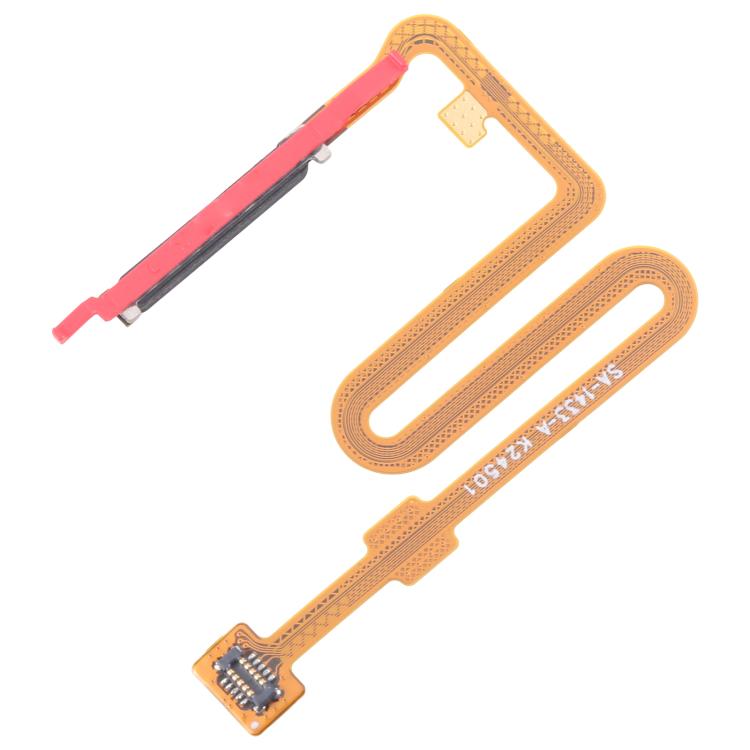 For Samsung Galaxy A16 5G SM-A166P Original Fingerprint Sensor Flex Cable