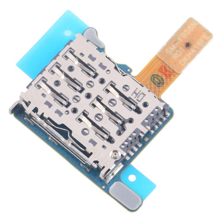 For Samsung Galaxy Z Fold6 SM-F956B Original SIM Card Reader Board