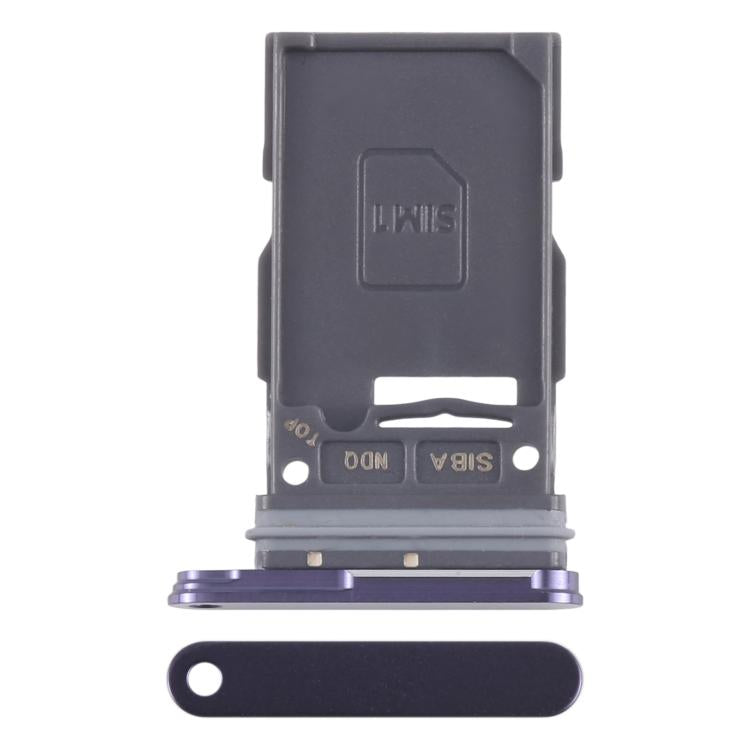For Samsung Galaxy S24 SM-S921B Original SIM Card Tray
