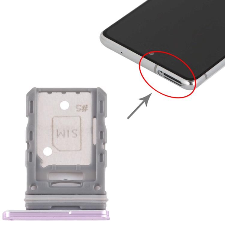 For Samsung Galaxy S20 FE SM-G780F Original SIM Card Tray