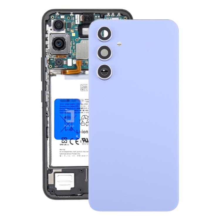 For Samsung Galaxy A54 SM-A546B Battery Back Cover with Camera Lens Cover