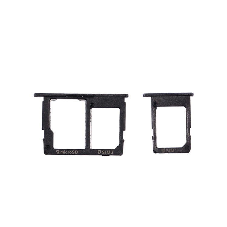 For Galaxy J5 Prime / G570 & J7 Prime / G610 SIM Card Tray + Micro SD & SIM Card Tray