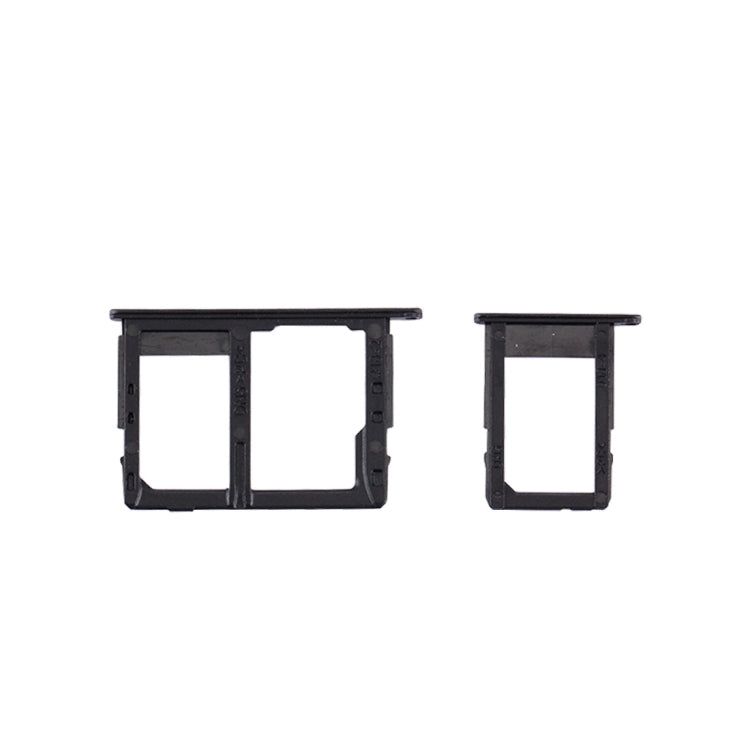 For Galaxy J5 Prime / G570 & J7 Prime / G610 SIM Card Tray + Micro SD & SIM Card Tray