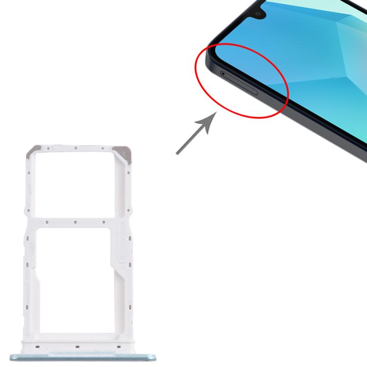 For Samsung Galaxy A16 5G SM-A166P SIM + SIM / Micro SD Card Tray