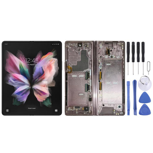 For Samsung Galaxy Z Fold3 SM-F926B Original Main LCD Screen Digitizer Full Assembly with Frame