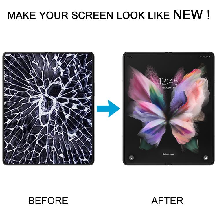 For Samsung Galaxy Z Fold3 SM-F926B Original Main LCD Screen Digitizer Full Assembly with Frame