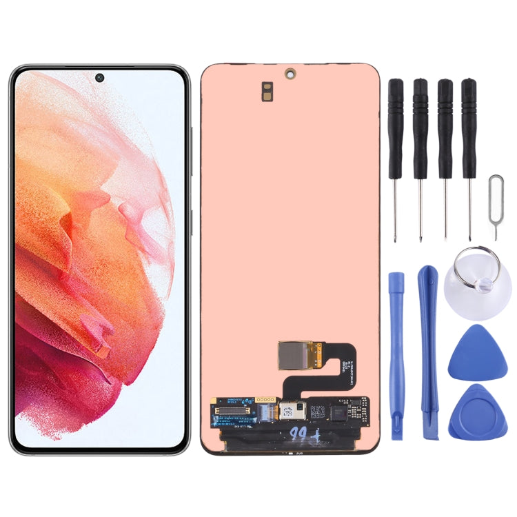 LCD Screen and Digitizer Full Assembly For Samsung Galaxy S21 5G