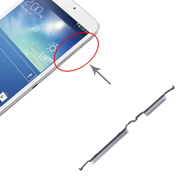 For Samsung Galaxy Tab 3 8.0 SM-T310/T311/T315 Original Power Button and Volume Control Button