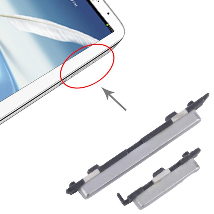 For Samsung Galaxy Note 8.0 GT-N5100 Original Power Button and Volume Control Button