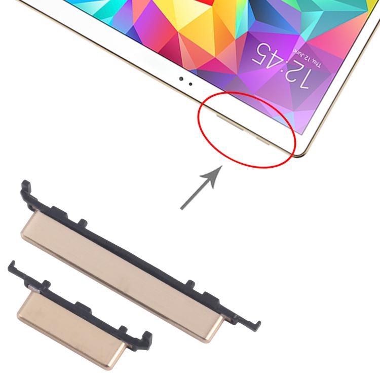 For Samsung Galaxy Tab S 10.5 SM-T800/T805 Original Power Button and Volume Control Button