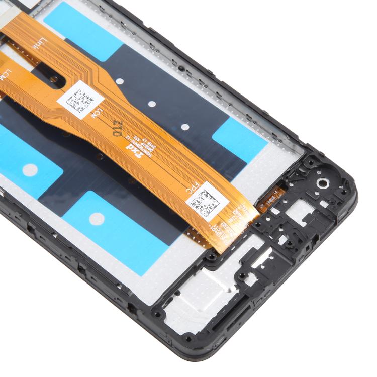 For Samsung Galaxy A06 SM-A065F Original LCD Screen Digitizer Full Assembly with Frame