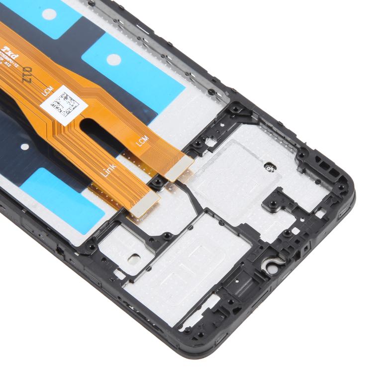 For Samsung Galaxy A06 SM-A065F Original LCD Screen Digitizer Full Assembly with Frame