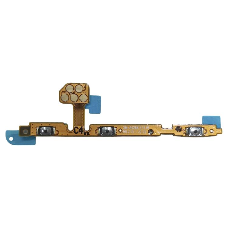 For Samsung Galaxy A02 / A42 / A32 4G SM-A022/A426/A325 Power Button & Volume Button Flex Cable