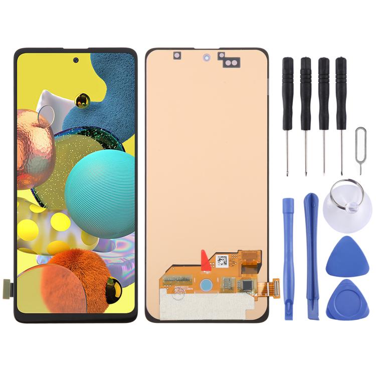 For Samsung Galaxy A51 5G SM-A516 6.43 inch OLED LCD Screen with Digitizer Full Assembly