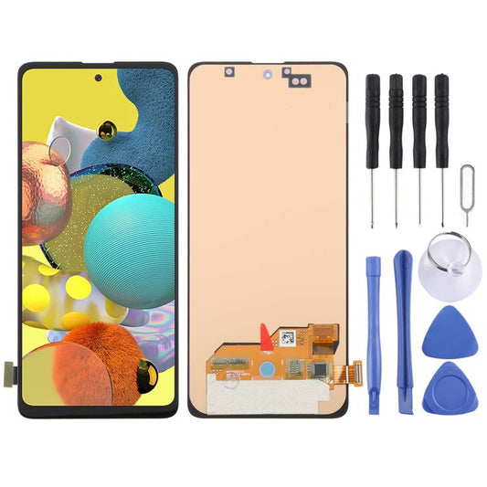 For Samsung Galaxy A51 5G SM-A516 6.43 inch OLED LCD Screen with Digitizer Full Assembly