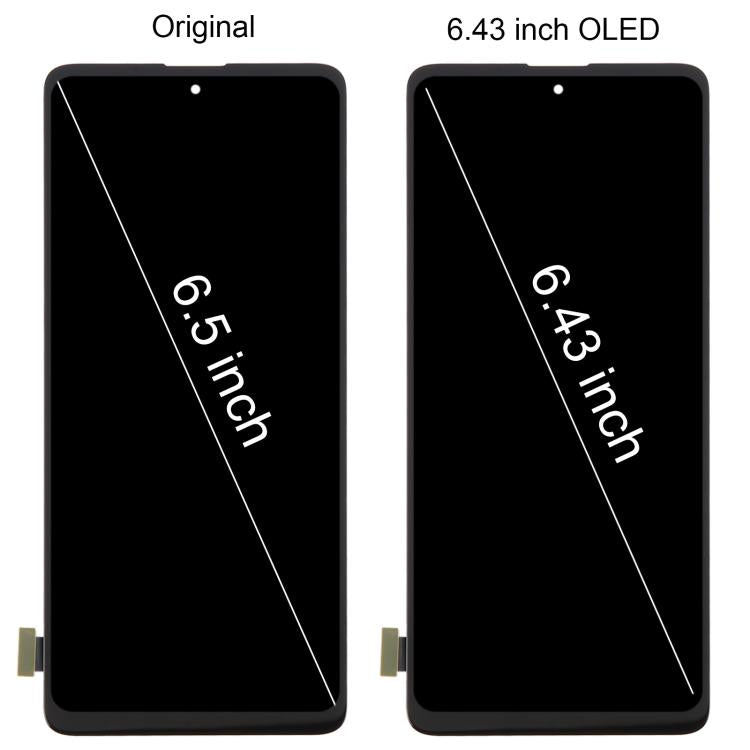 For Samsung Galaxy A51 5G SM-A516 6.43 inch OLED LCD Screen with Digitizer Full Assembly