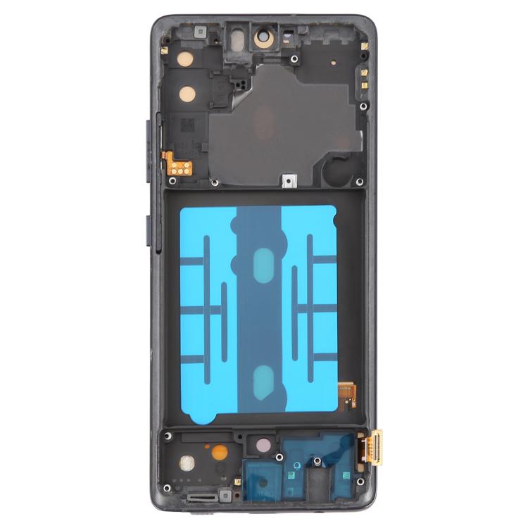 For Samsung Galaxy A51 5G SM-A516 6.36 inch OLED LCD Screen Digitizer Full Assembly with Frame