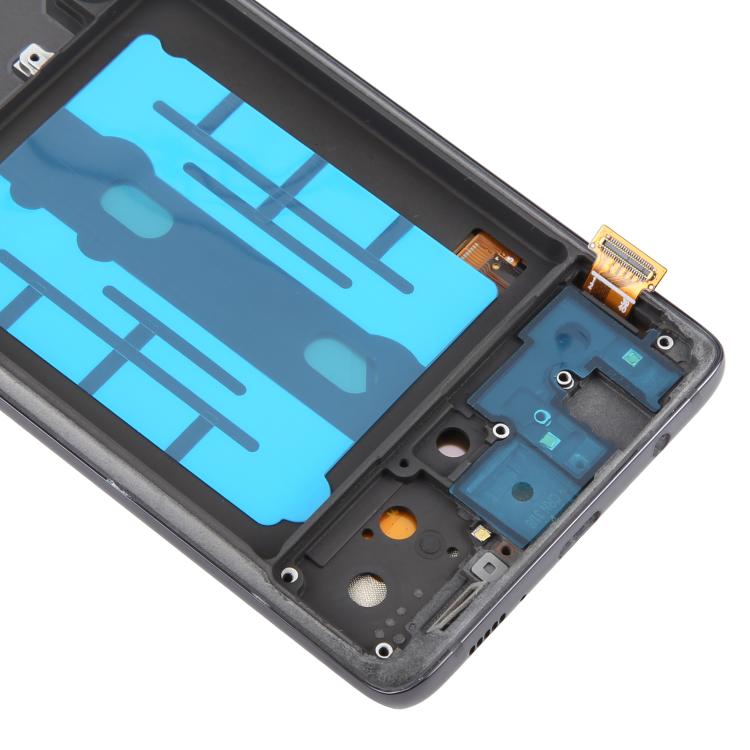 For Samsung Galaxy A51 5G SM-A516 6.36 inch OLED LCD Screen Digitizer Full Assembly with Frame