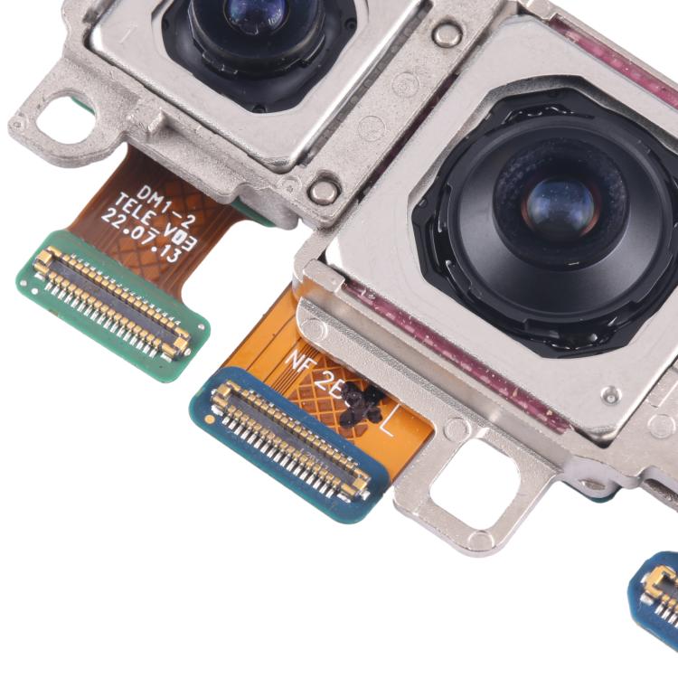 For Samsung Galaxy S25 SM-S931B Original Camera Set (Telephoto + Wide + Main Camera)