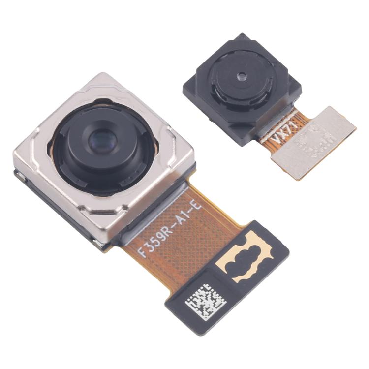 For Samsung Galaxy A06 SM-A065F Original Camera Set (Depth + Back Camera)