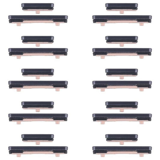 For Samsung Galaxy S25+ SM-S936B 10pcs Power Button and Volume Control Button