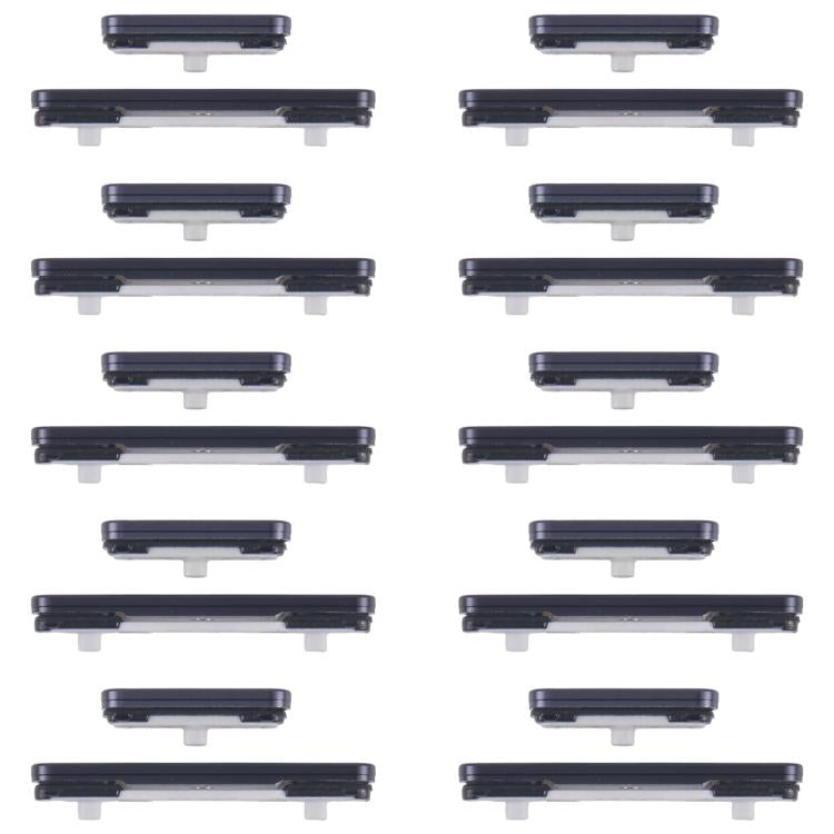 For Samsung Galaxy S25 Ultra SM-S938B 10pcs Power Button and Volume Control Button