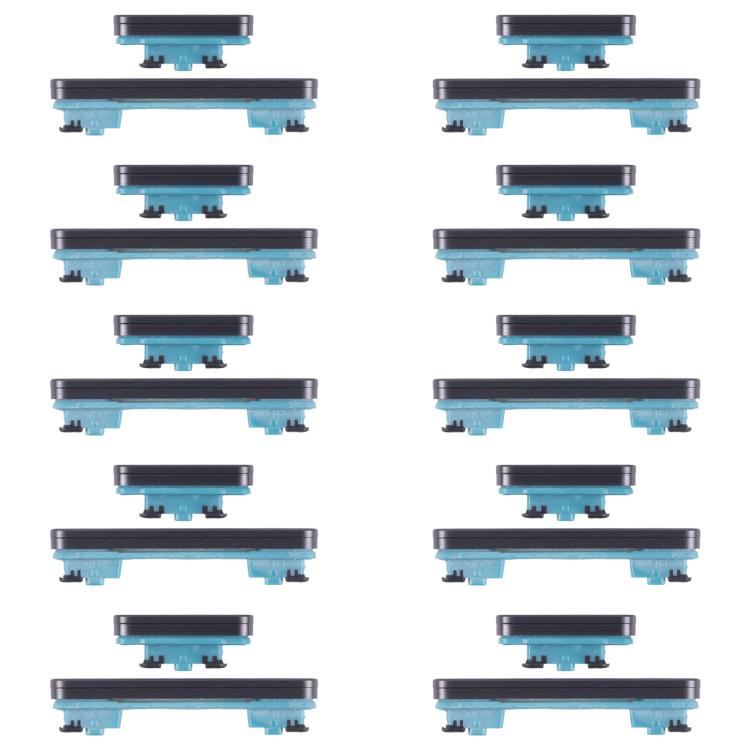 For Samsung Galaxy S24 FE SM-S721B 10pcs Power Button and Volume Control Button