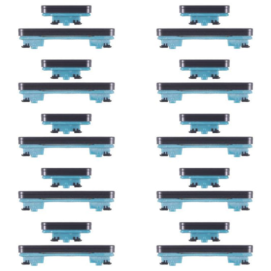 For Samsung Galaxy S24 FE SM-S721B 10pcs Power Button and Volume Control Button