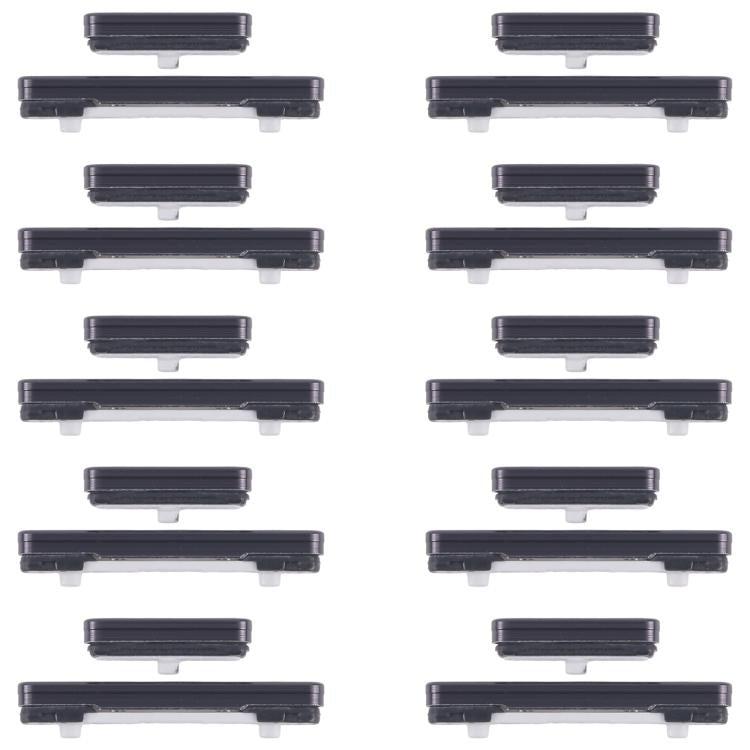 For Samsung Galaxy S23 SM-S911B 10pcs Power Button and Volume Control Button
