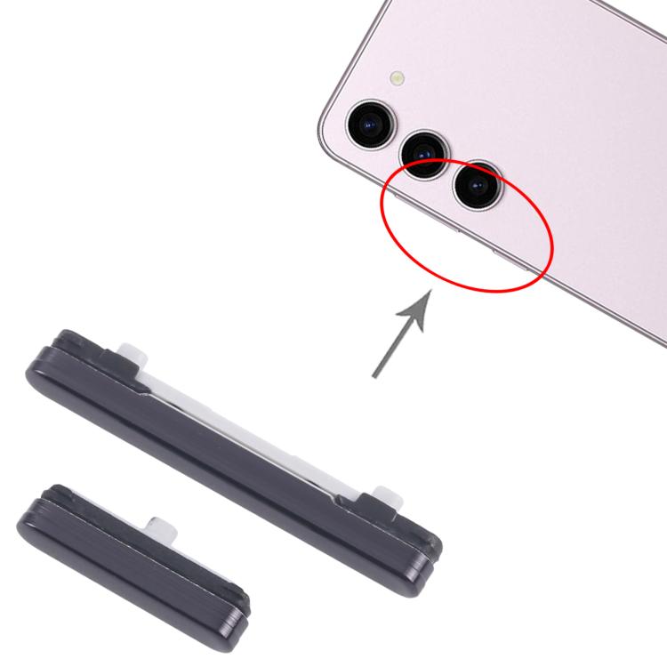 For Samsung Galaxy S23 SM-S911B 10pcs Power Button and Volume Control Button