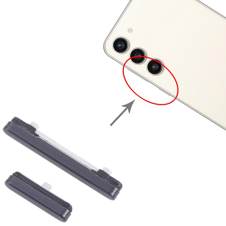 For Samsung Galaxy S23+ SM-S916B 10pcs Power Button and Volume Control Button