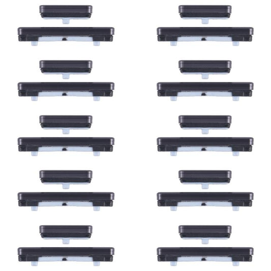 For Samsung Galaxy S23 Ultra SM-S918B 10pcs Power Button and Volume Control Button