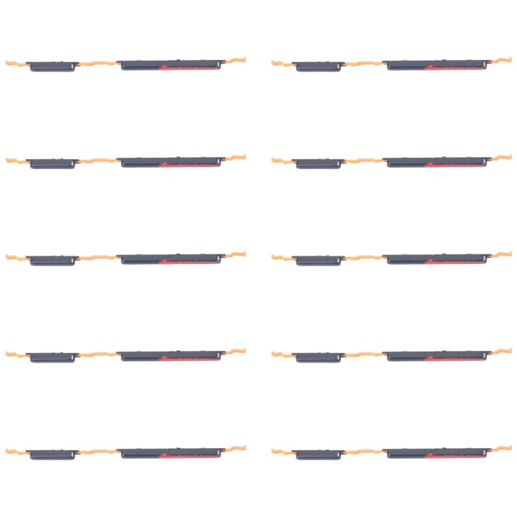 For Samsung Galaxy A04 SM-A045F 10pcs Volume Control Button