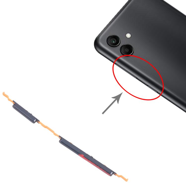 For Samsung Galaxy A04 SM-A045F 10pcs Volume Control Button