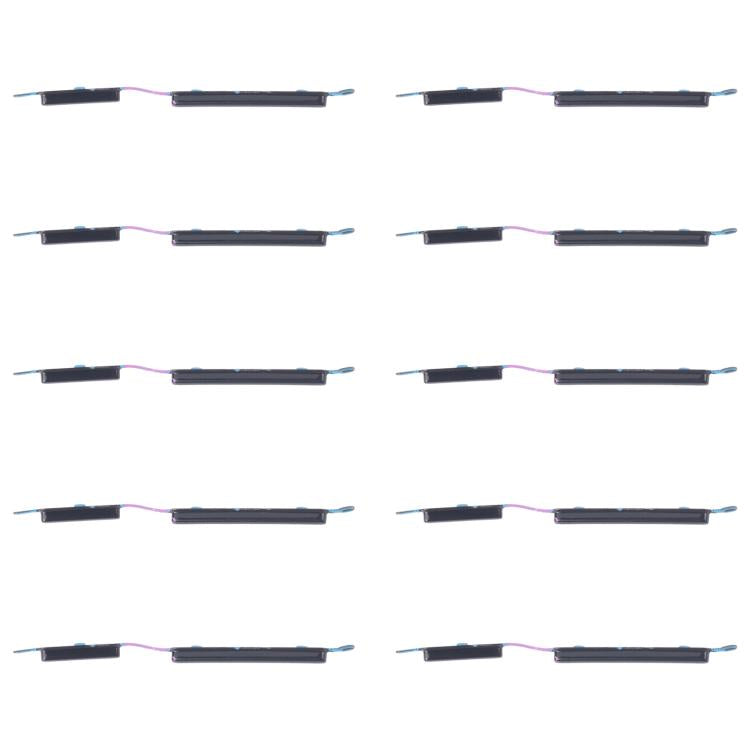 For Samsung Galaxy A04e SM-A042F 10pcs Power Button and Volume Control Button