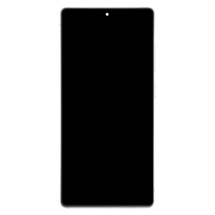 For Samsung Galaxy S25 Ultra SM-S938B 6.78 inch OLED LCD Screen Digitizer Full Assembly with Frame