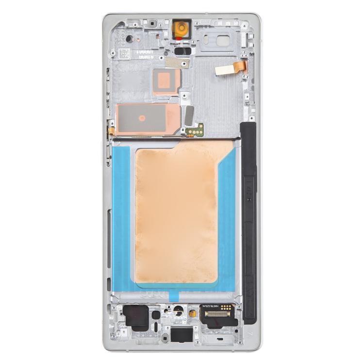 For Samsung Galaxy S25 Ultra SM-S938B 6.78 inch OLED LCD Screen Digitizer Full Assembly with Frame
