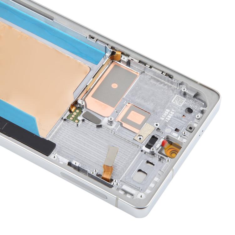 For Samsung Galaxy S25 Ultra SM-S938B 6.78 inch OLED LCD Screen Digitizer Full Assembly with Frame