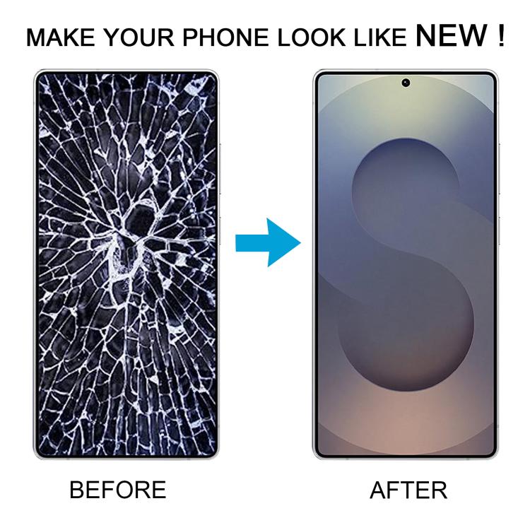 For Samsung Galaxy S25 Ultra SM-S938B 6.78 inch OLED LCD Screen Digitizer Full Assembly with Frame