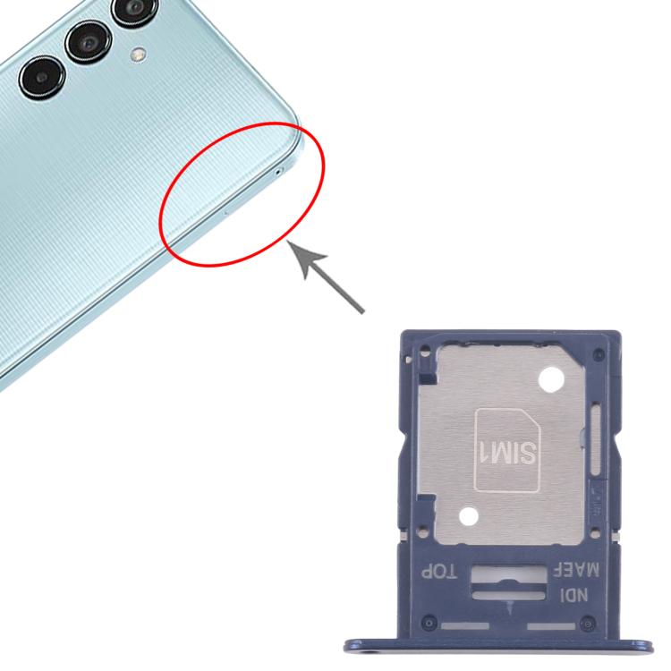 For Samsung Galaxy M35 5G SM-M356B Original SIM + SIM / Micro SD Card Tray