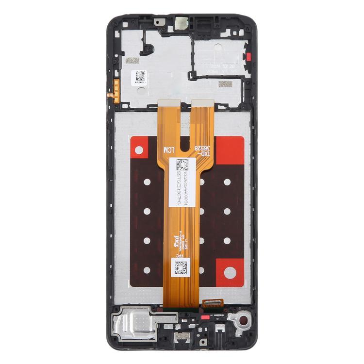 For Samsung Galaxy A06 5G LCD Screen Digitizer Full Assembly with Frame