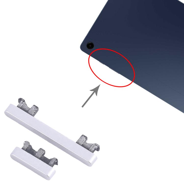 For Samsung Galaxy Tab A9+ SM-X215/X210 Original Power Button and Volume Control Button