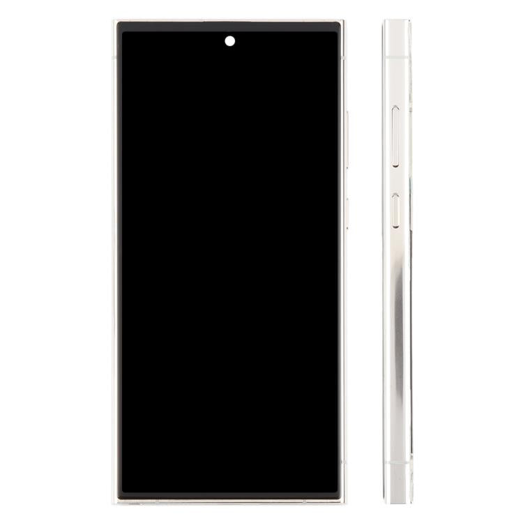 For Samsung Galaxy S23 Ultra SM-S918B 6.72 inch TFT LCD Screen Digitizer Full Assembly with Frame, Not Supporting Fingerprint Identification