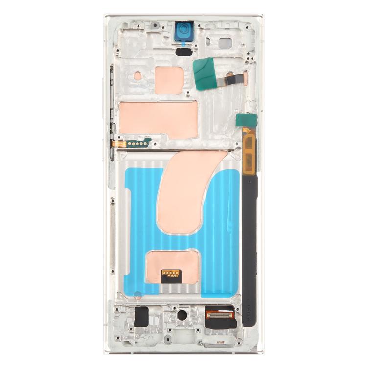 For Samsung Galaxy S23 Ultra SM-S918B 6.72 inch TFT LCD Screen Digitizer Full Assembly with Frame, Not Supporting Fingerprint Identification