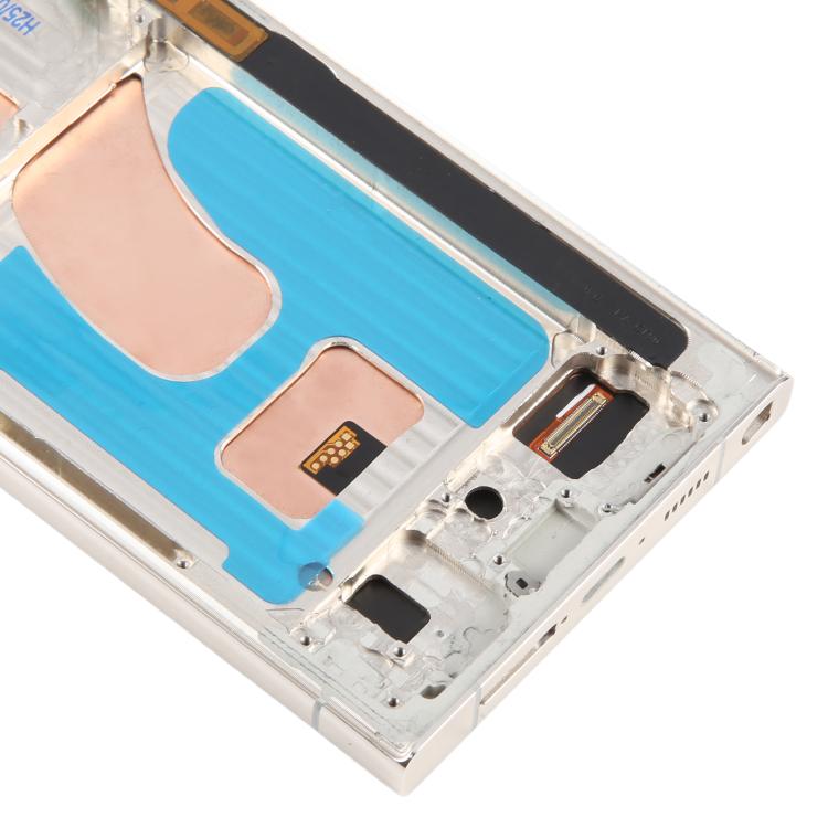 For Samsung Galaxy S23 Ultra SM-S918B 6.72 inch TFT LCD Screen Digitizer Full Assembly with Frame, Not Supporting Fingerprint Identification