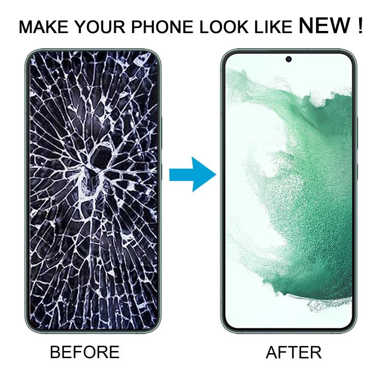 For Samsung Galaxy S22+ SM-S906B 6.43 inch TFT LCD Screen Digitizer Full Assembly with Frame, Not Supporting Fingerprint Identification