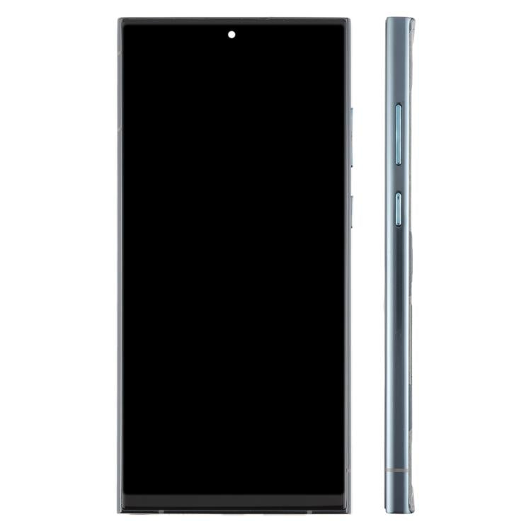For Samsung Galaxy S22 Ultra SM-S908B 6.72 inch TFT LCD Screen Digitizer Full Assembly with Frame, Not Supporting Fingerprint Identification