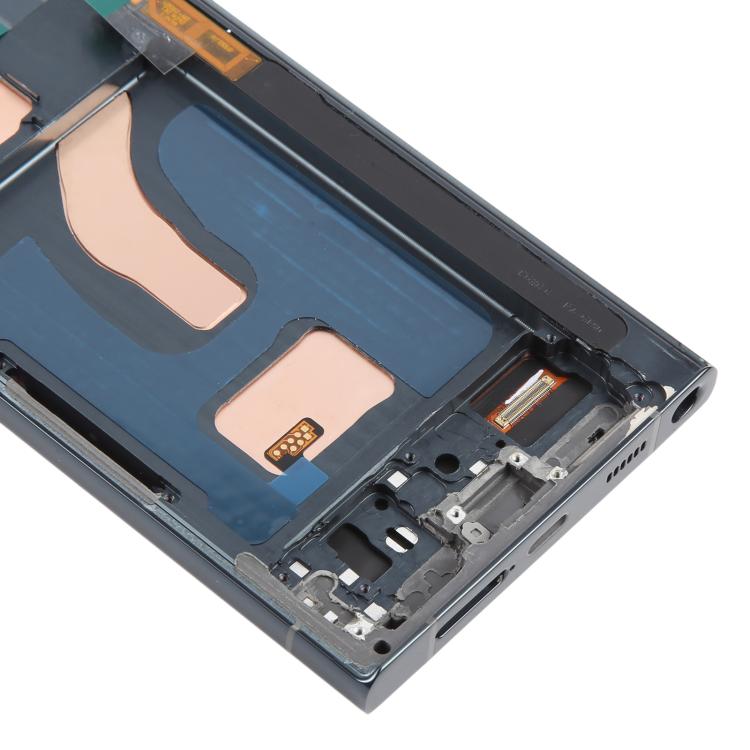 For Samsung Galaxy S22 Ultra SM-S908B 6.72 inch TFT LCD Screen Digitizer Full Assembly with Frame, Not Supporting Fingerprint Identification