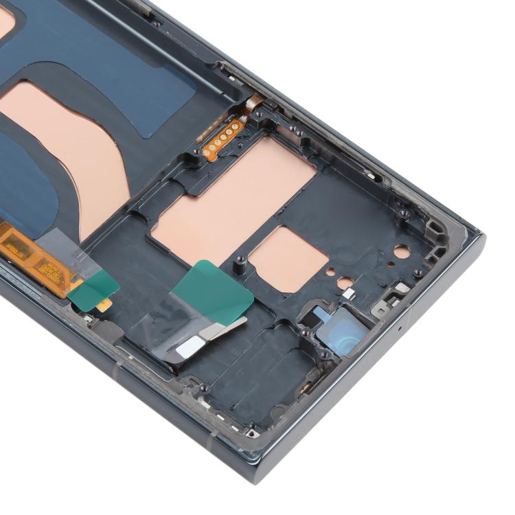 For Samsung Galaxy S22 Ultra SM-S908B 6.72 inch TFT LCD Screen Digitizer Full Assembly with Frame, Not Supporting Fingerprint Identification