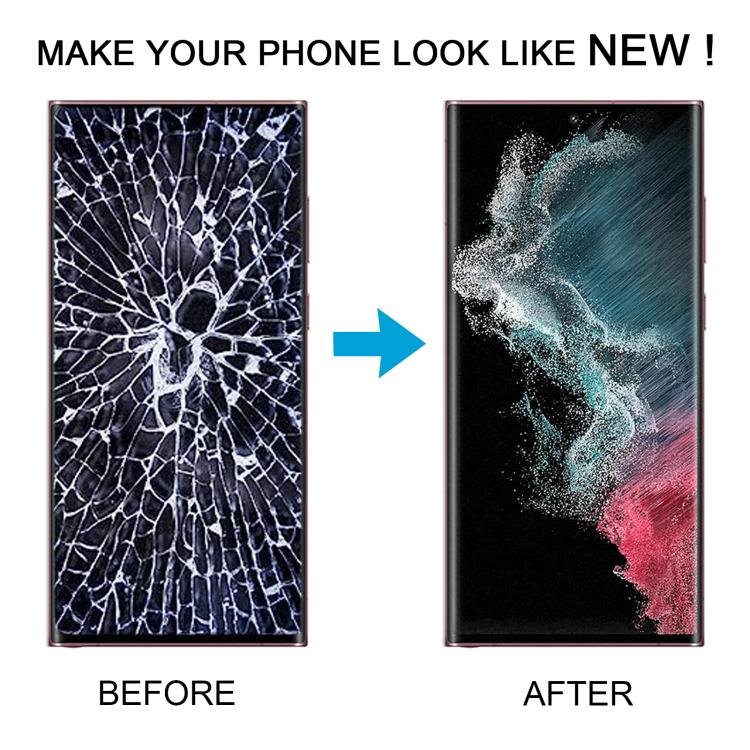 For Samsung Galaxy S22 Ultra SM-S908B 6.72 inch TFT LCD Screen Digitizer Full Assembly with Frame, Not Supporting Fingerprint Identification